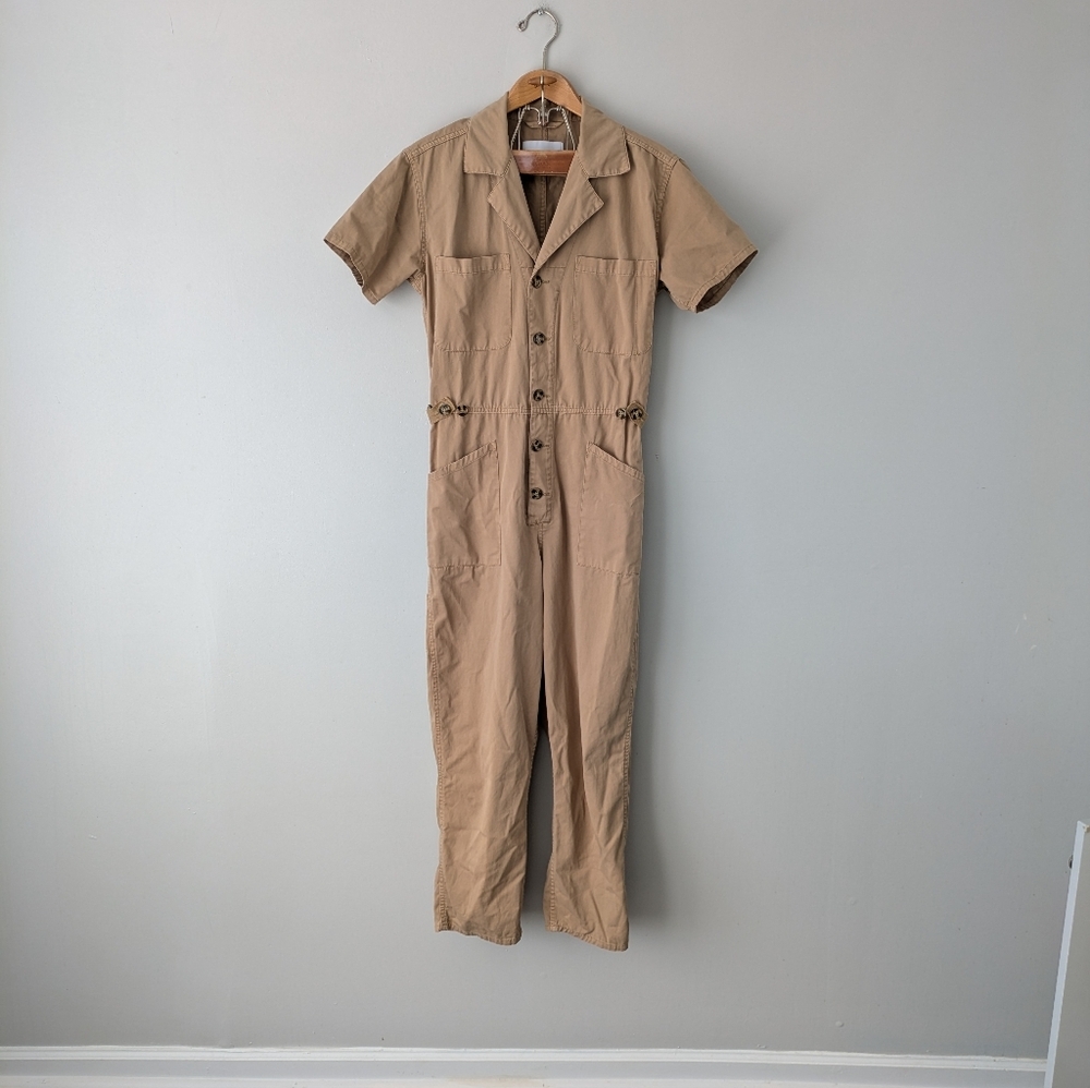 Pistola Tan Jumpsuit